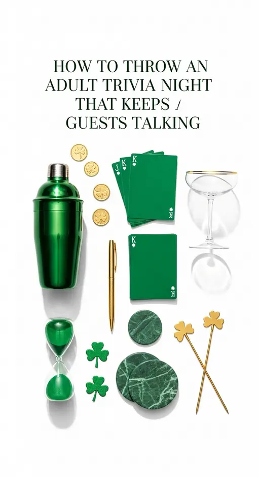 How to Throw an Adult Trivia Night That Keeps Guests Talking