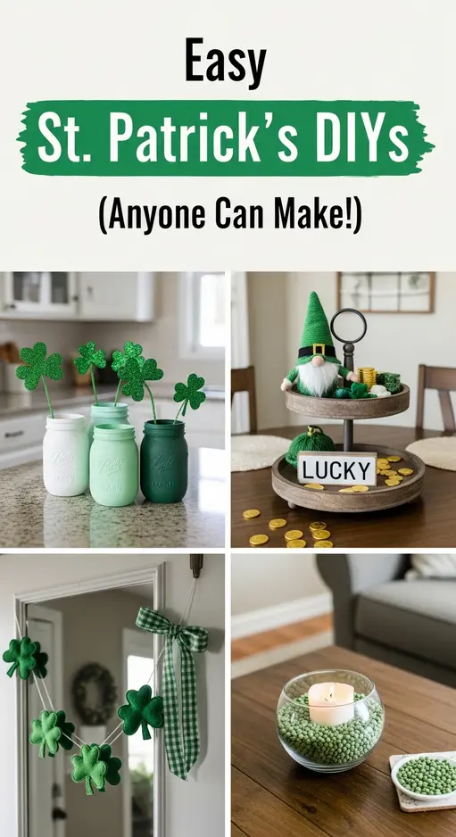 Step-by-Step St. Patrick’s Day DIY Decorations Guide for Complete Beginners