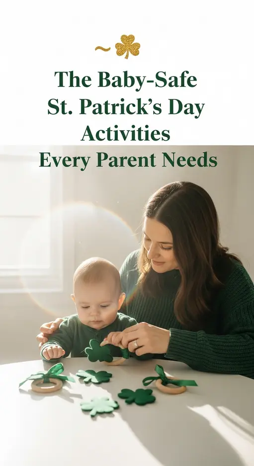 The Baby-Safe St. Patrick’s Day Activities Every Parent Needs