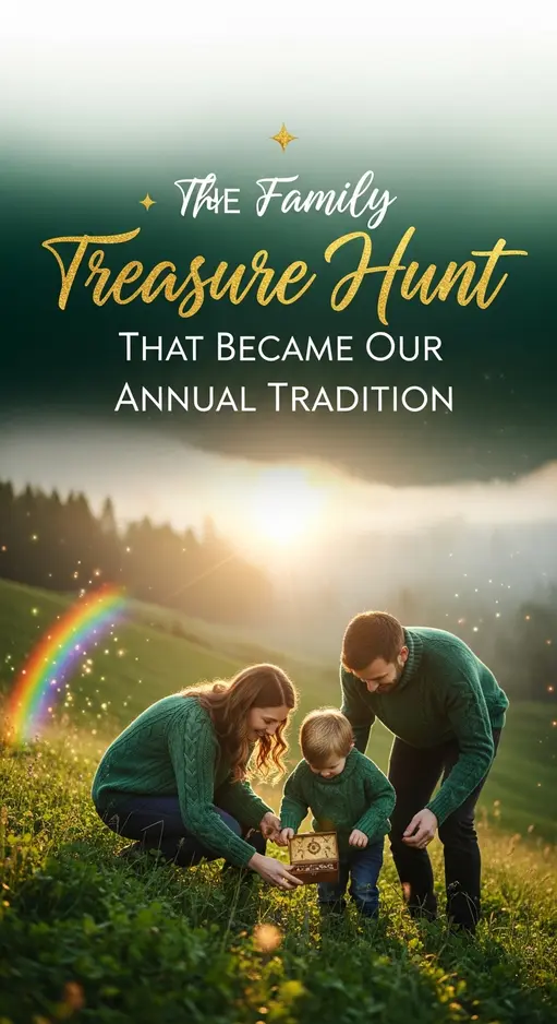 The Family Treasure Hunt That Became Our Annual Tradition