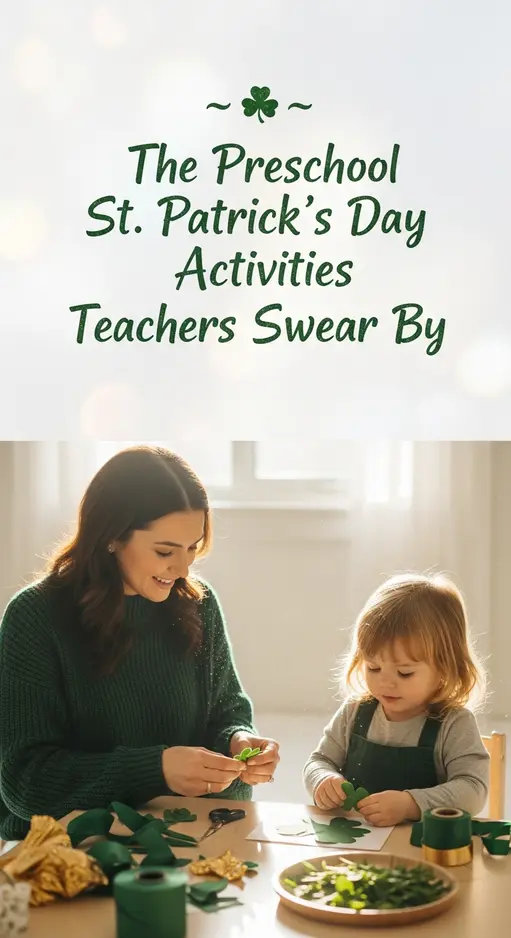 The Preschool St. Patrick’s Day Activities Teachers Swear By