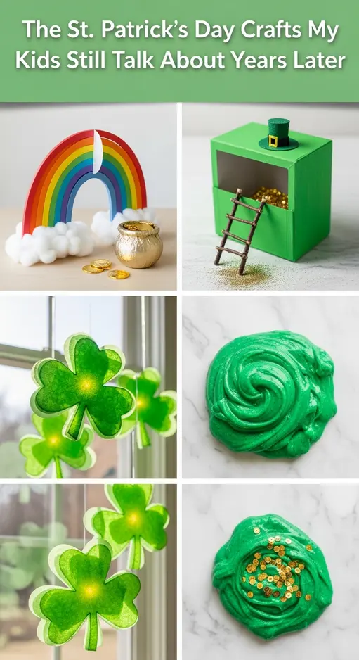 The St. Patrick’s Day Crafts My Kids Still Talk About Years Later