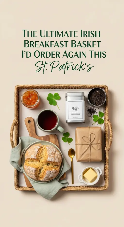 The Ultimate Irish Breakfast Basket I’d Order Again This St. Patrick’s