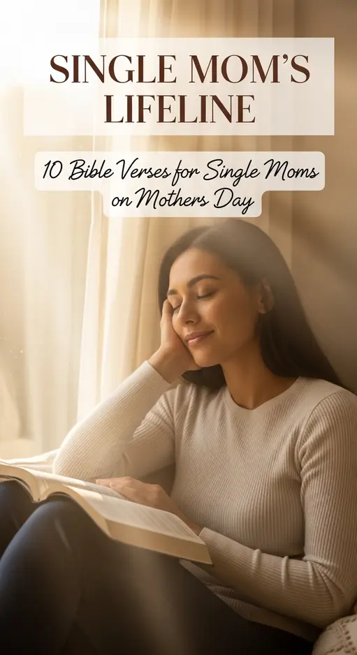 10 Bible Verses for Single Moms on Mothers Day That Feel Like a Lifeline