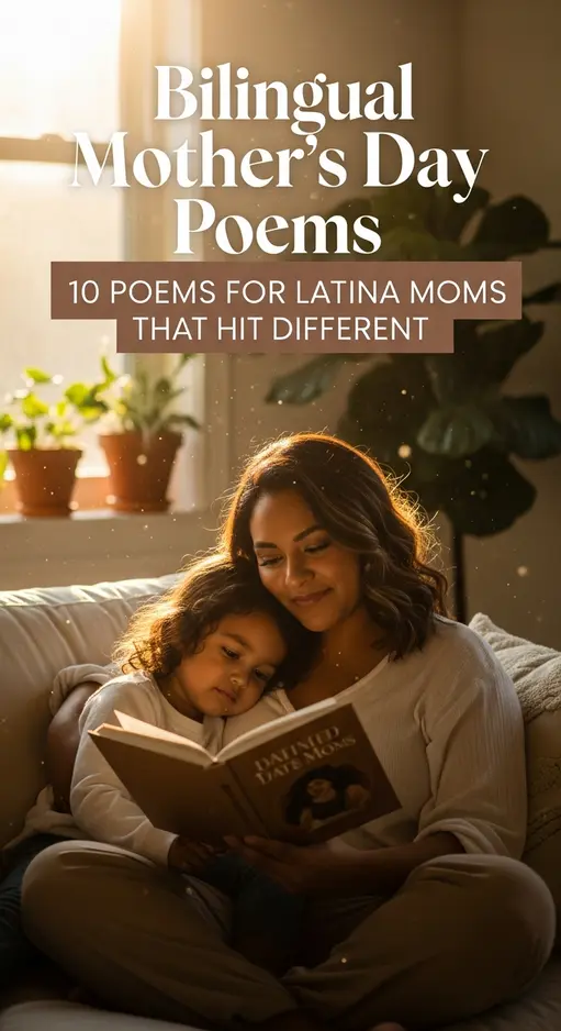 10 Bilingual Mother’s Day Poems for Latina Moms (English + Spanish) That Hit Different