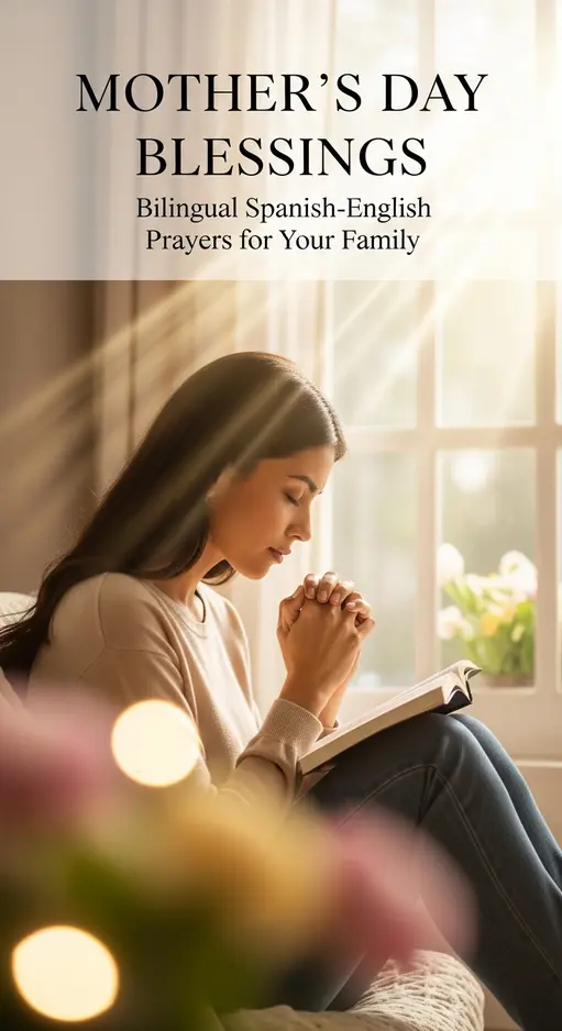 10 Bilingual Spanish-English Mothers Day Blessings She Can Share With Both Sides of the Family