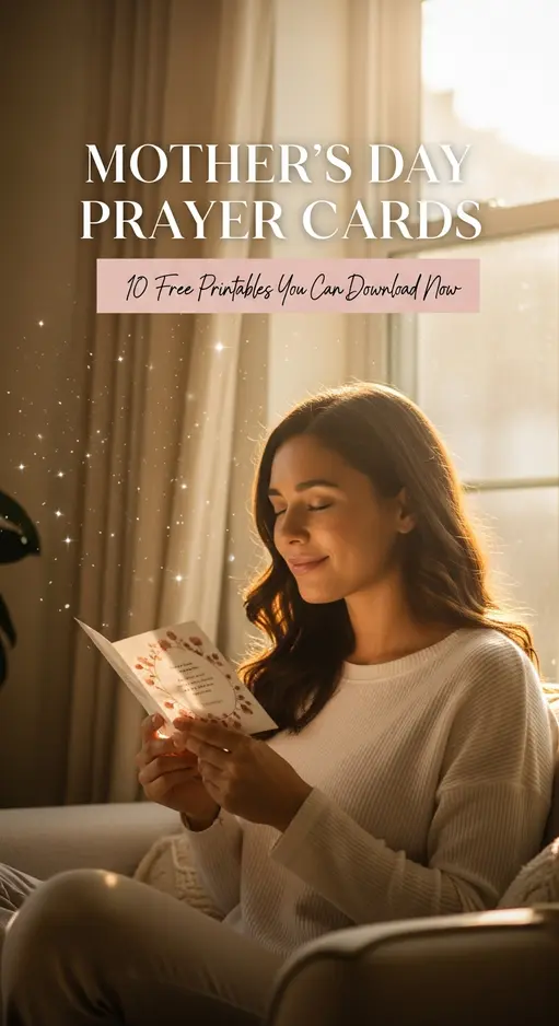 10 Free Printable Mothers Day Prayer Cards You Can Download Right Now (No Sign-Up)