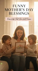 10 Funny Mothers Day Blessings From Kids That She Will Frame on the Wall -