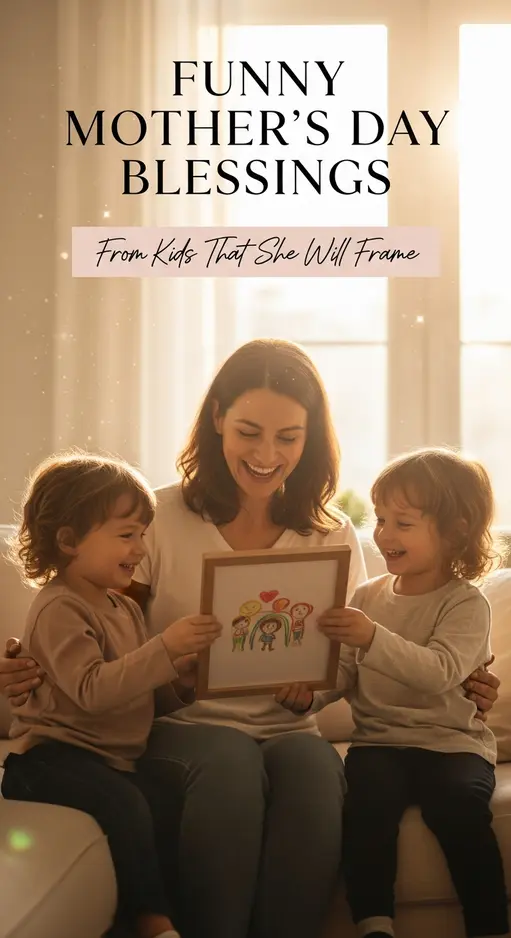 10 Funny Mothers Day Blessings From Kids That She Will Frame on the Wall