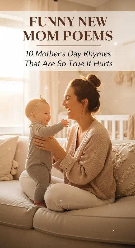 10 Funny Rhyming Mother’s Day Poems for New Moms That Are So True It Hurts