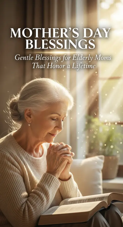 10 Gentle Mothers Day Blessings for Elderly Moms That Honor a Lifetime