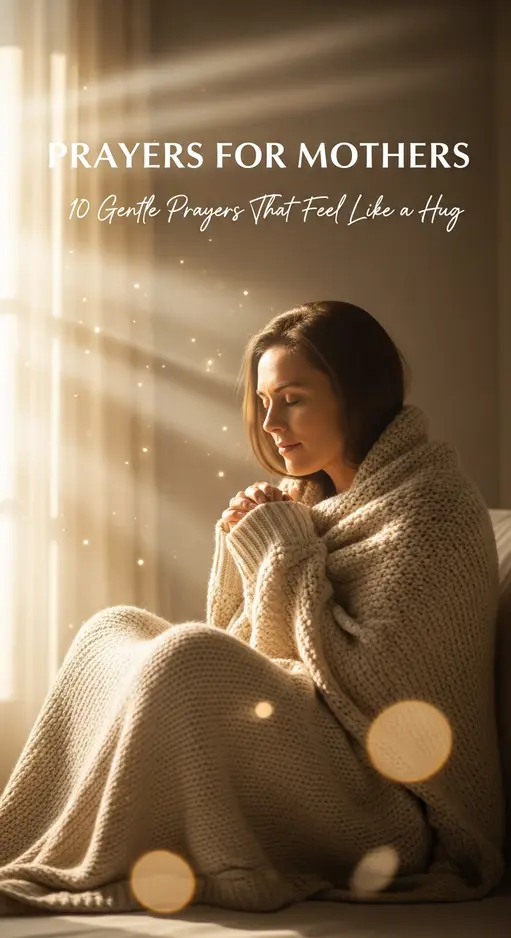 10 Gentle Prayers for Mothers Who Have Passed Away That Feel Like a Hug