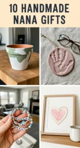10 Handmade Nana Gifts Grandkids Can Craft That Show Just How Loved She Really Is (2026) -