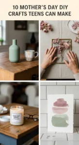 10 Mother's Day DIY Crafts Teens Can Make That Actually Look Like They Cost Something Real -