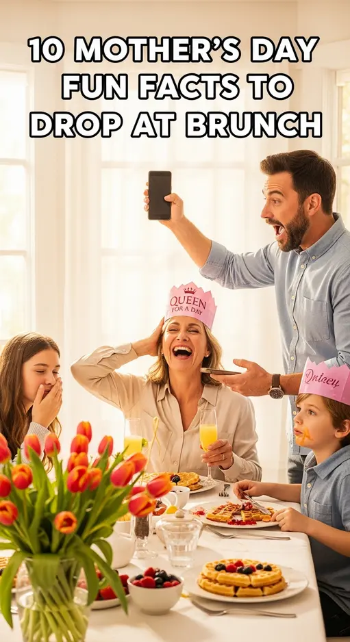 10 Fun Facts for Mother’s Day