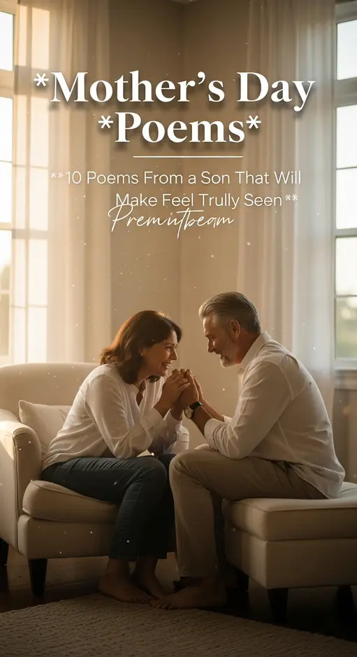 10 Mother’s Day Poems From a Son That Will Make Her Feel Truly Seen