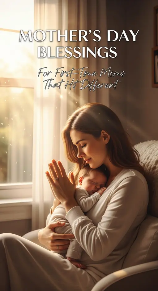10 Mothers Day Blessings for First-Time Moms That Actually Hit Different