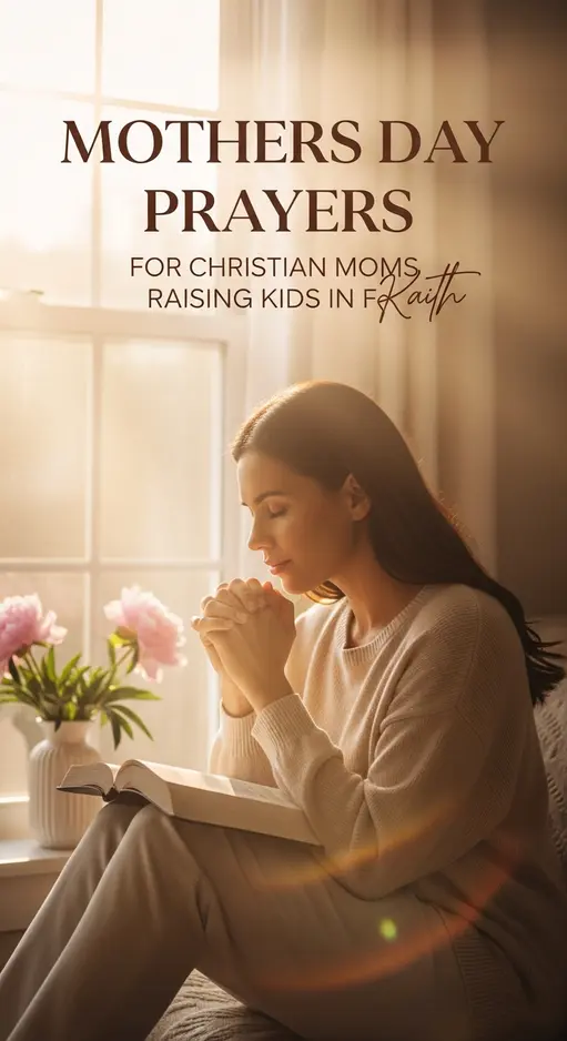 10 Mothers Day Prayers for Christian Moms Raising Kids in Faith That Say It All (2026)
