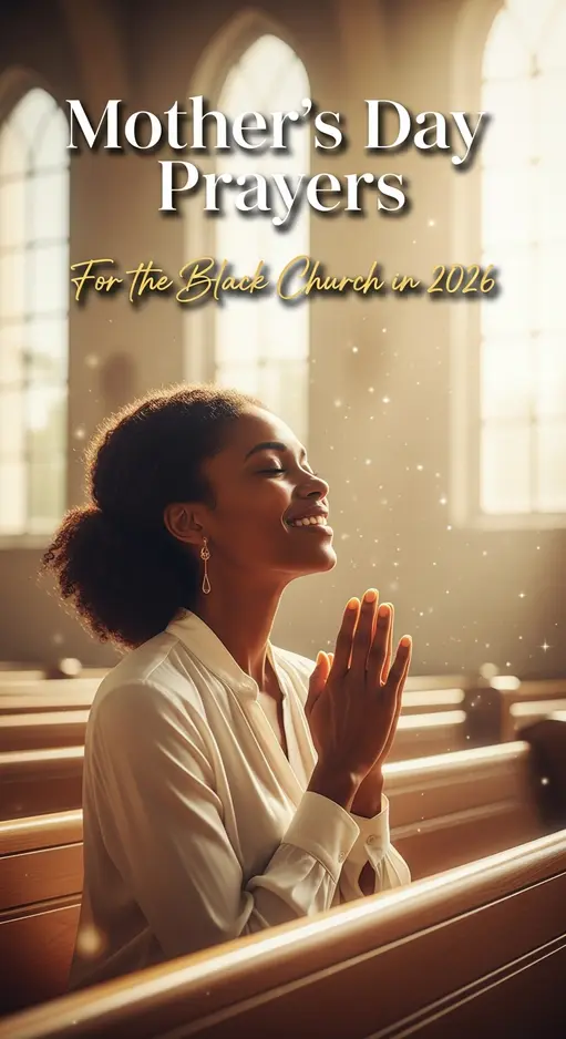 10 Mothers Day Prayers for the Black Church in 2026 That Will Have the Whole Congregation on Their Feet