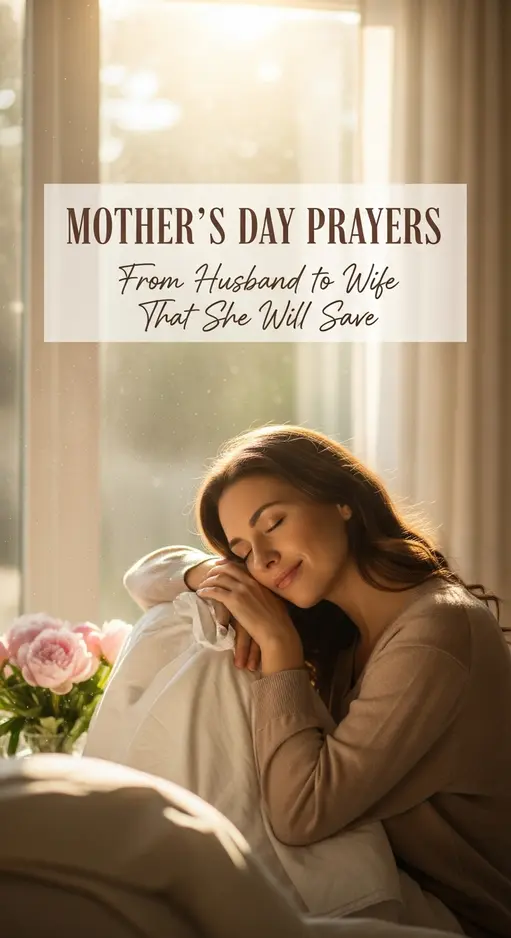 10 Mothers Day Prayers From Husband to Wife That She Will Screenshot and Save