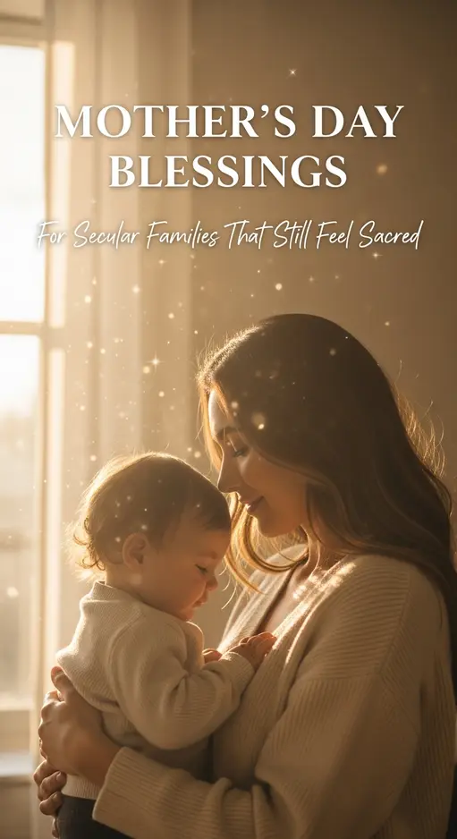10 Non-Religious Mothers Day Blessings for Secular Families That Still Feel Sacred