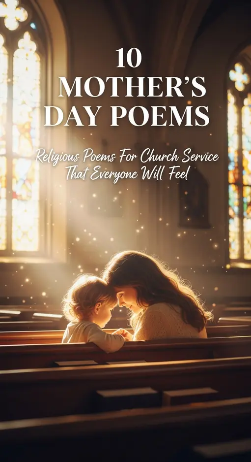 10 Religious Mother’s Day Poems for Church Service That the Whole Congregation Will Feel