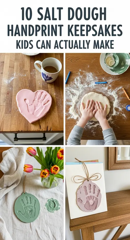 10 Salt Dough Handprint Keepsakes Kids Can Actually Make at Home for Mother’s Day 2026