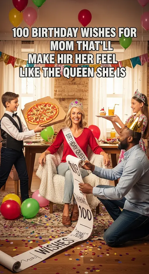 100 Heart-Touching Happy Birthday Wishes for Mom [QUOTES & MESSAGES]