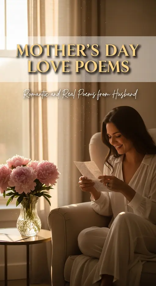 11 Mother’s Day Love Poems from Husband That Feel Romantic and Real