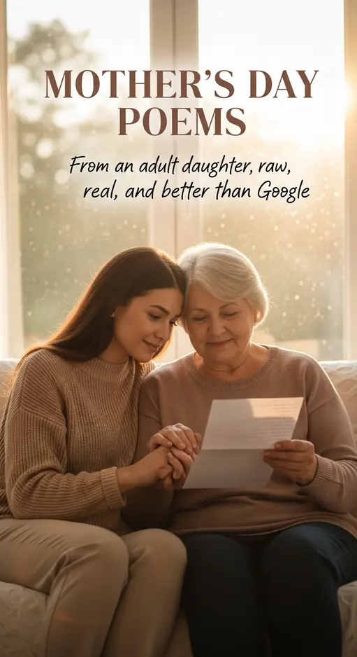 11 Mother’s Day Poems From an Adult Daughter That Are Raw, Real, and Better Than Anything on Google