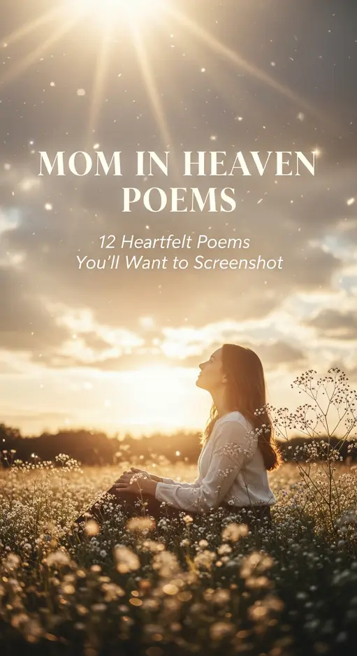 12 Mother’s Day Poems for a Mom in Heaven (2026) — So Good You’ll Screenshot It