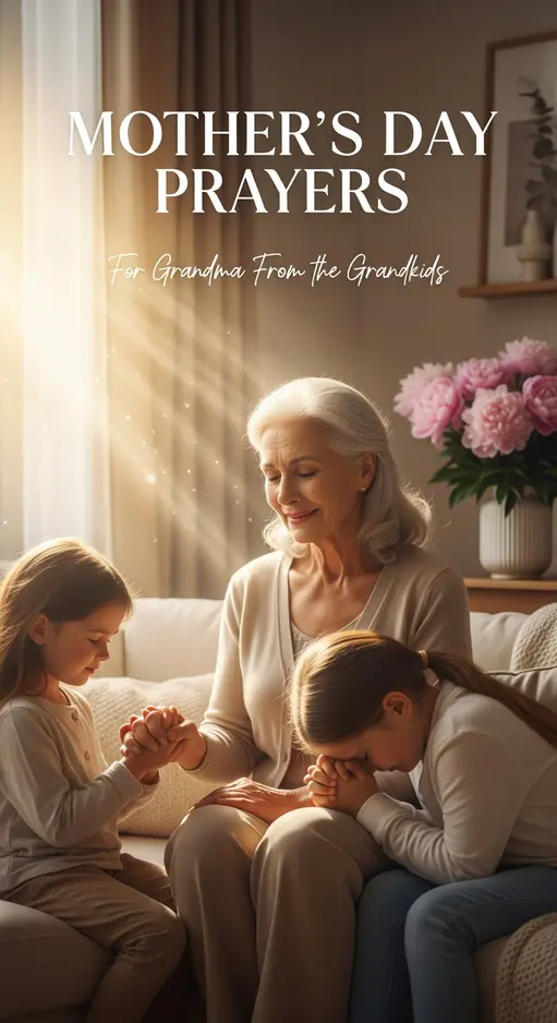 12 Mothers Day Prayers for Grandma From Grandkids That Will Make Her Cry