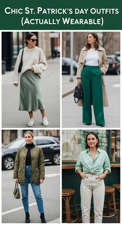 12 Unique St Patrick’s Day Outfit Ideas Not Tacky Chic Elegant