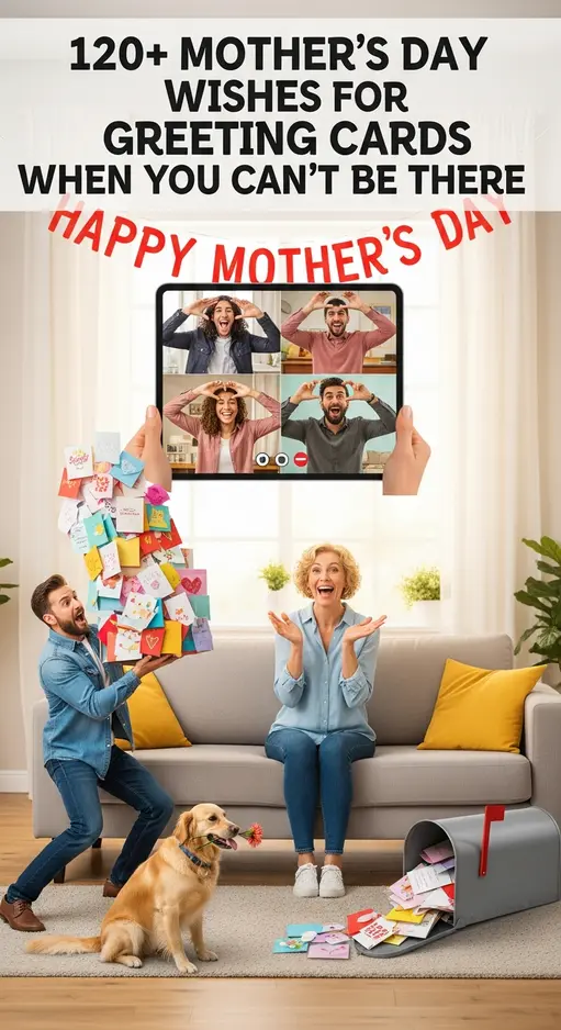 120+ Happy Mother’s Day wishes For Greeting Cards