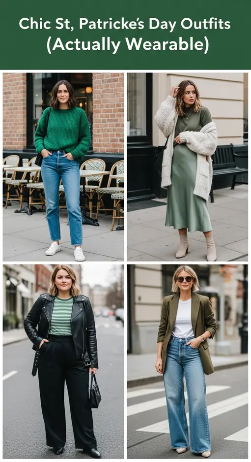 15 Cute St Patrick’s Day Outfit Ideas That Actually Work for Party