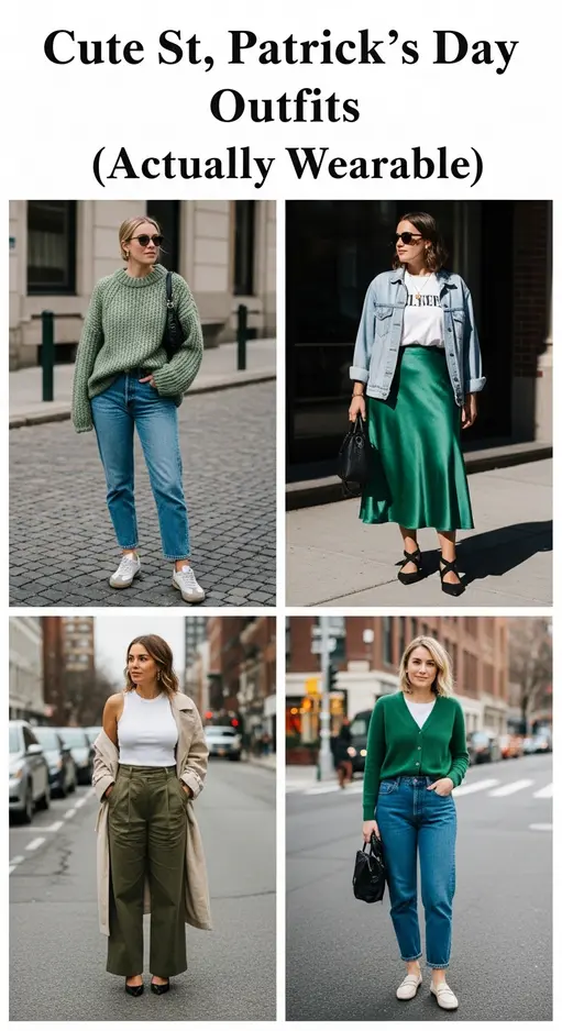 15 Cute St Patrick’s Day Outfit Ideas Women Pinterest Viral Style