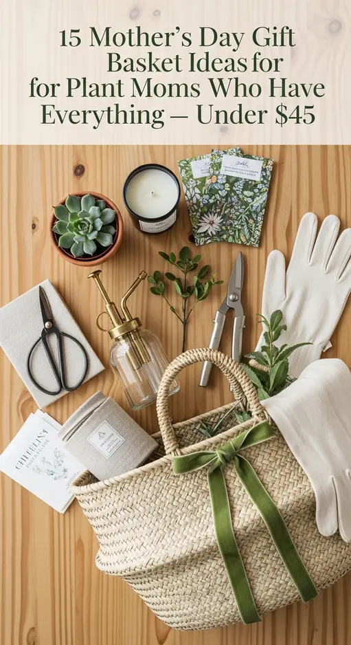 15 Mother’s Day Gift Basket Ideas for Plant Moms Who Have Everything — Under $45