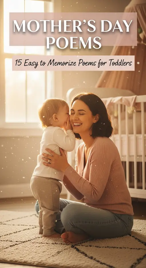 15 Mother’s Day Poems for Toddlers That Are Easy to Memorize (She’ll Melt)
