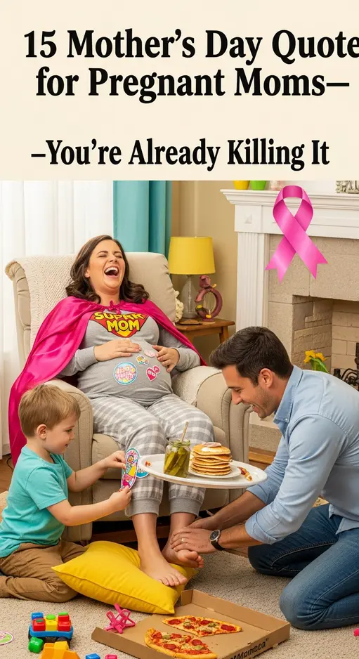 “15 Beautiful Mother’s Day Quotes for Pregnant Moms: Celebrating the Journey Ahead”