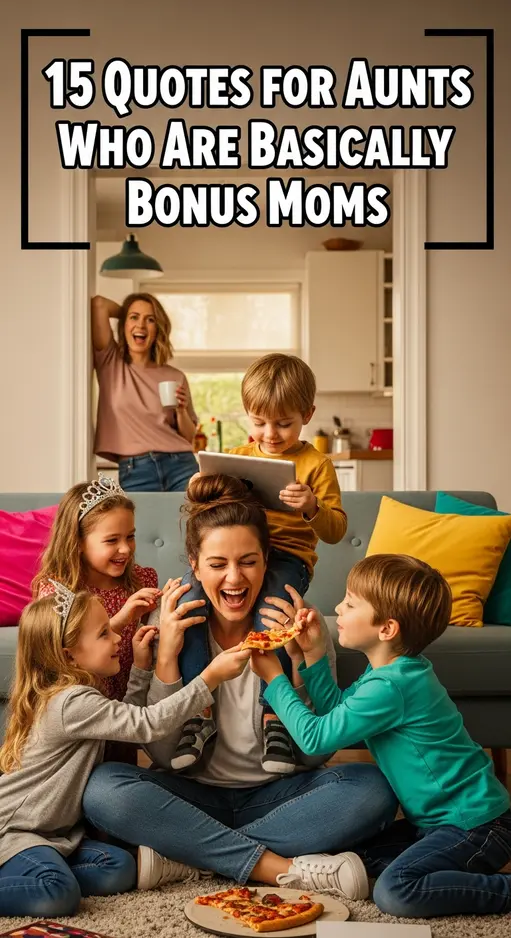 “15 Endearing Mother’s Day Quotes for Aunts: Celebrating a Special Bond”