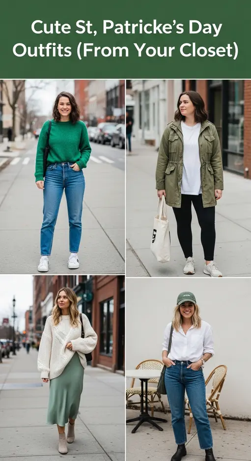 15 Simple St Patrick’s Day Outfit Ideas Without Spending Money Budget