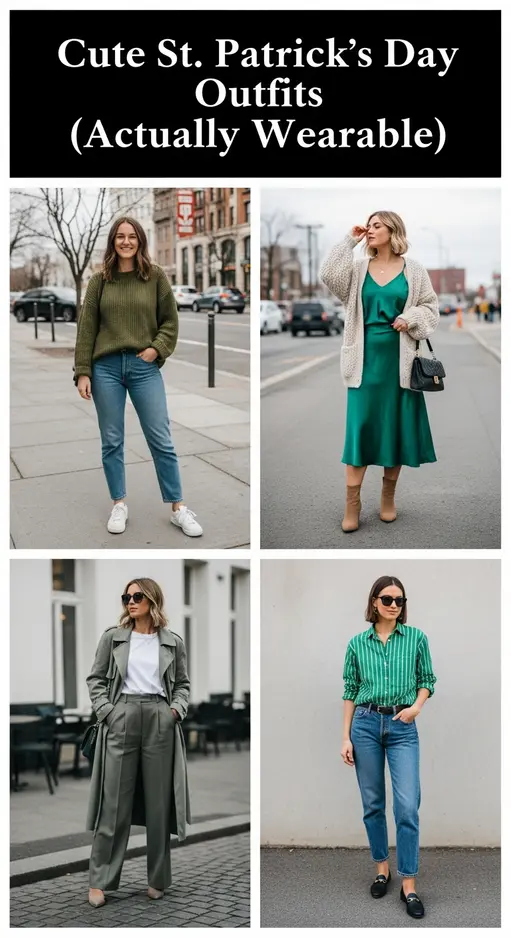 18 St Patrick’s Day Outfit Amazon Finds Affordable Trendy Picks