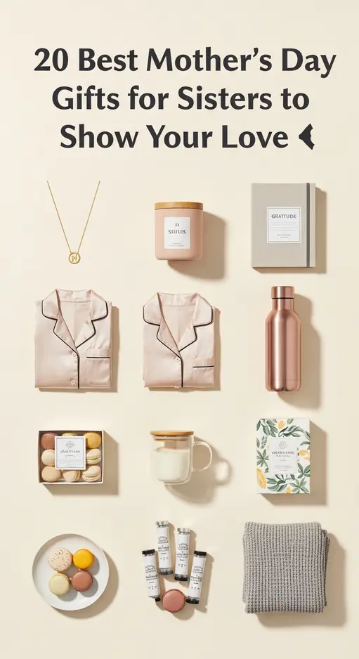 20 Best Mother’s Day Gifts for Sisters to Show Your Love 💖