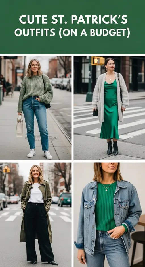 20 Best St Patrick’s Day Outfits for Women Amazon Finds Budget