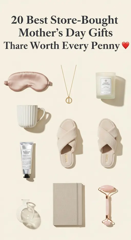 20 Best Store-Bought Mother’s Day Gifts That Are Worth Every Penny 💖
