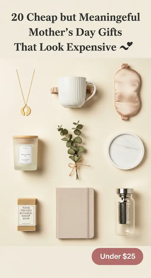 20 Cheap but Meaningful Mother’s Day Gifts That Look Expensive 💖