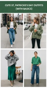 20 Easy St Patrick's Day Outfits Quick Ideas for Busy Women -