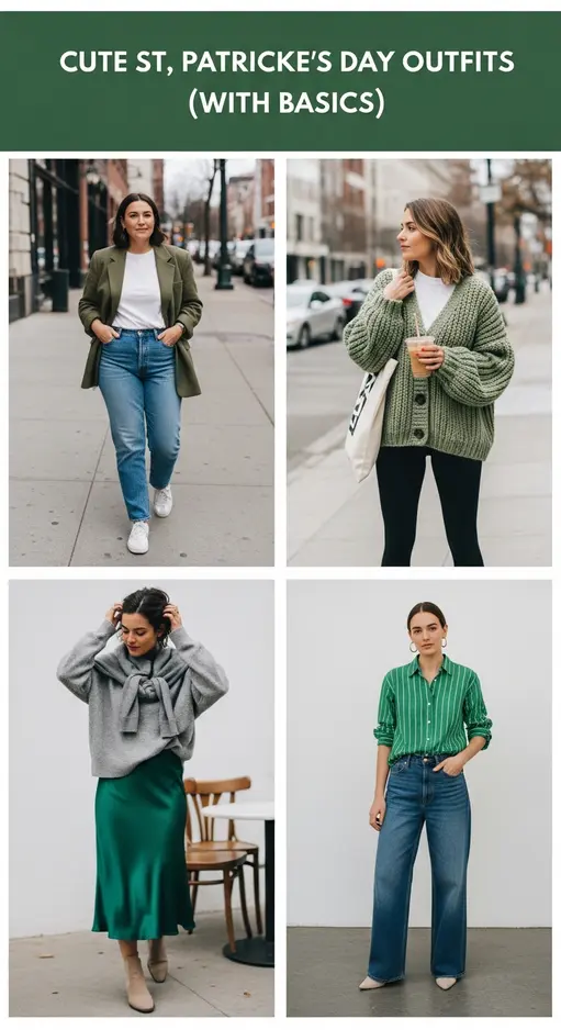 20 Easy St Patrick’s Day Outfits Quick Ideas for Busy Women