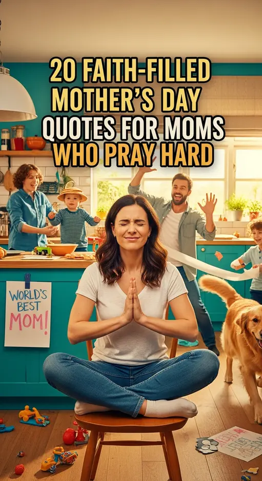 “20 Uplifting Religious Mother’s Day Quotes: Faith-Filled Tributes to Moms”