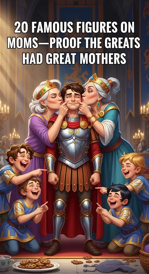 “20 Memorable Mother’s Day Quotes by Famous Figures: Celebrating Moms”